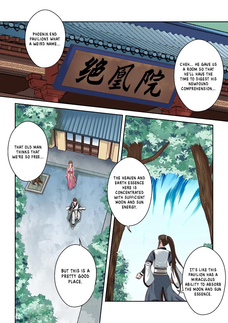 Holy Ancestor Chapter 244 2